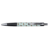 Het Duitse herdersparlement Dogs Monogrammed Pen (Achterkant)