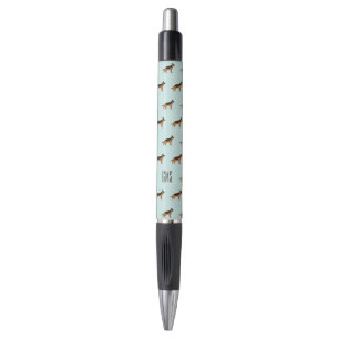 Het Duitse herdersparlement Dogs Monogrammed Pen