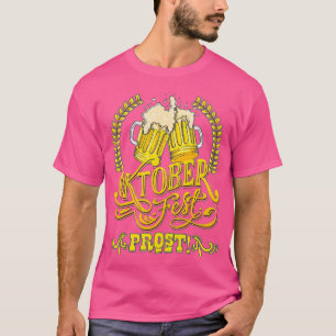 Het Duitse Oktoberfest Beer Festival Drink Celebra T-shirt