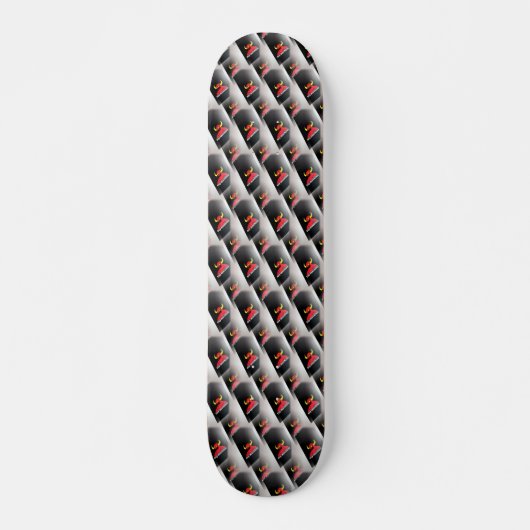 Het duivelskateboard skateboard (Voorkant)
