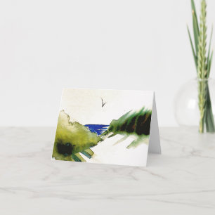 Het Dunes-sympathie Kaart