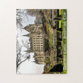 Het Dunrobin Castle van Sutherland Clan in het naj Legpuzzel (Verticaal)