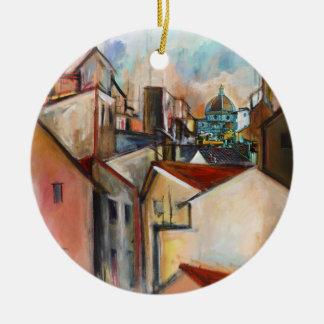"Het Duomo-KunstOrnament" Keramisch Ornament