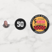 Het duurde 0 decennia om dit goed te zien confetti (Voorkanten)