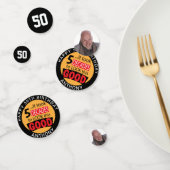 Het duurde 0 decennia om dit goed te zien confetti (Groep)