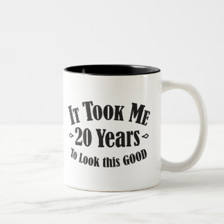 het duurde 20 jaar om naar deze goede mok beker te