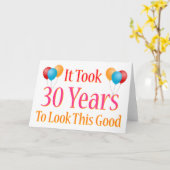 Het duurde 30 jaar om dit goed te zien kaart (Gele Bloem)