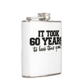 Het duurde 60 jaar om er zo goed uit te zien heupfles (Rechts)