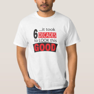 Het duurde 6 decennia om dit goed te zien   60e t-shirt