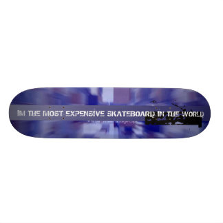 Het duurste skateboard ter wereld