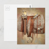 Het duurste zadeltje ter wereld briefkaart (Voorkant / Achterkant)