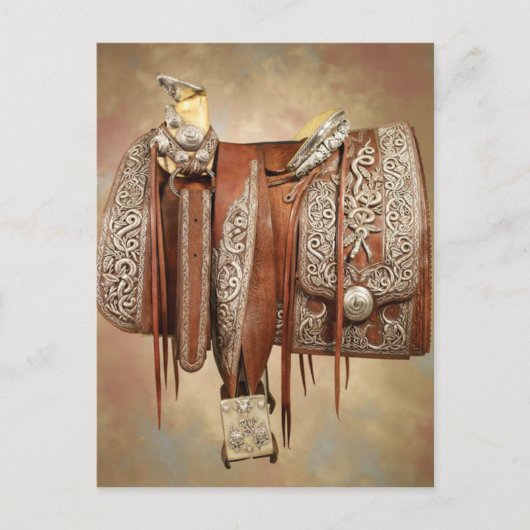 Het duurste zadeltje ter wereld briefkaart (Voorkant)