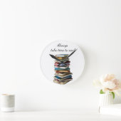 Het duurt altijd even om de klok te lezen en doet  (Huis)