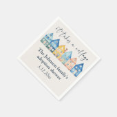 "Het duurt een dorp" Adoptie / Foster Douche Servet (Hoek)