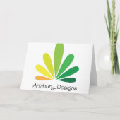 Het duurt lang om een oude vriend te laten groeien kaart (Achterkant)