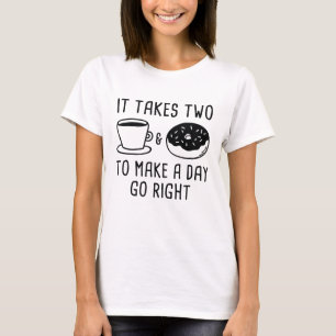 Het duurt twee t-shirt