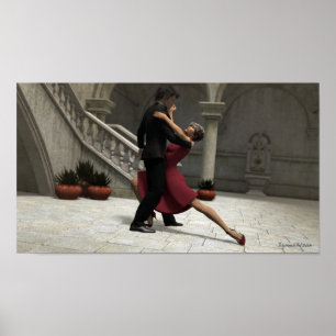 Het duurt twee tot Tango Poster