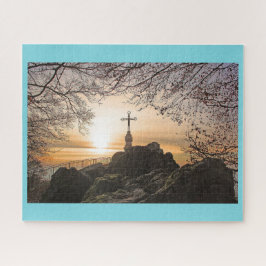Het dwarslandschap legpuzzel