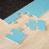 Het dwarslandschap legpuzzel (Zijkant)