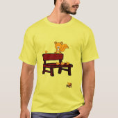 Het Dye T-shirt Eekhoorn (Voorkant)