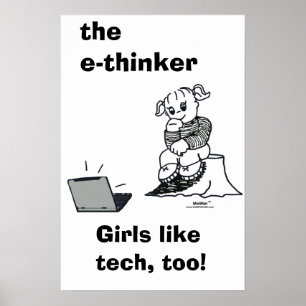 HET E-THINKER-Poster Poster