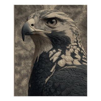 Het Eagle Poster Perfect Poster