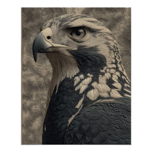 Het Eagle Poster Perfect Poster (Voorkant)