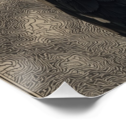 Het Eagle Poster Perfect Poster (Hoek)