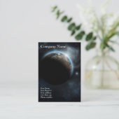 Het Earth - 2012 Pocket Calendar Visitekaartje (Staand voorkant)