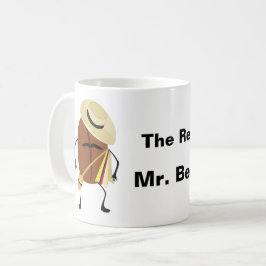 Het echte Bean Koffiemok