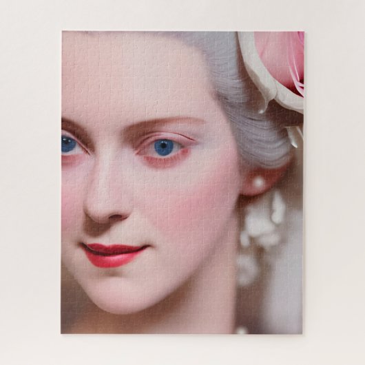 Het echte gezicht van Marie Antoinette werd ontdek Legpuzzel (Verticaal)