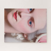 Het echte gezicht van Marie Antoinette werd ontdek Legpuzzel (Horizontaal)