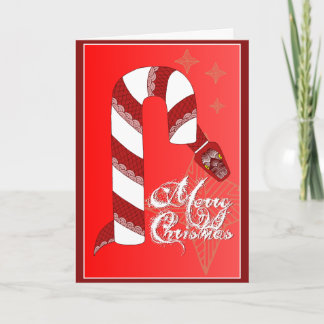 Het Echte Inheemse Art. van de kerstkaart Feestdagen Kaart