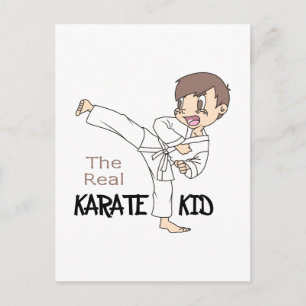 HET ECHTE KARAAT-KIND BRIEFKAART