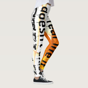 Het echte leven er is geen undo, nerd versie - ora leggings