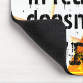 Het echte leven er is geen undo, nerd versie - ora muismat (Hoek)