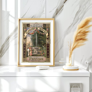 Het echte Murray & Lanman Florida waterparfum Poster