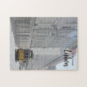 Het echte Portugal - Lissabon Legpuzzel (Horizontaal)