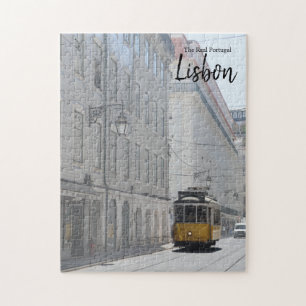 Het echte Portugal - Lissabon Legpuzzel