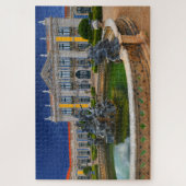 Het echte Portugal-Lissabon Legpuzzel (Verticaal)