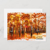 Het echte Spanje Cordoba Briefkaart (Voorkant / Achterkant)