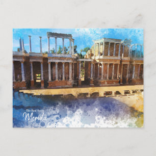 Het echte Spanje Merida Briefkaart