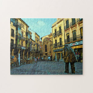 Het echte Spanje — Salamanca Legpuzzel
