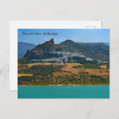 Het echte Spanje - Zahara de la Sierra Briefkaart (Voorkant / Achterkant)