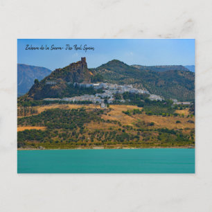 Het echte Spanje - Zahara de la Sierra Briefkaart