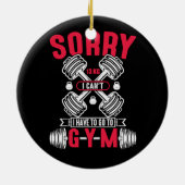 het echte uiteinde begint wanneer u wilt ophouden keramisch ornament (Achterkant)