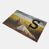 Het echtpaar deurmat (Schuin)