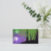 Het Eclipse visitekaartje van een andere wereld (Staand voorkant)