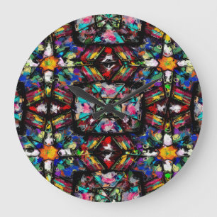 Het Ecuatoriaanse Glas van de Vlek Grote Klok