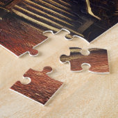 Het Edgar Allan Poe Macabre herenhuis Legpuzzel (Zijkant)